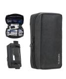 YOUSHARES Portable Insulin Travel Case - Diabetic Supplies Organizer Medical Bag (Black) - Buy Online on GoSupps.com