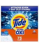 Buy Tide Plus Ultra Oxi Powder Laundry Detergent 127 oz | 73 Loads | International Shipping Available - Buy Online on GoSupps.com