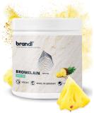 Bromelain High Dose Capsules | 600mg Pineapple Enzymes | 3 000 FIP | Optimal for Athletes | 120 pcs | Brandl  - Buy Online on GoSupps.com