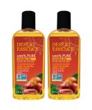 Desert Essence 100% Pure Jojoba Oil - 4 Fl Oz - Pack of 2 - Haircare & Skincare Essential Oil - All Skin Types - No Oily Residue - May Help Prevent Flakiness - Makeup Remover - Aftershave Moisturizer Jojoba 4 Fl Oz (Pack... - Buy Online on GoSupps.com