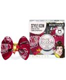 Invisibobble Bowtique Spiral Hair Ring with Bow - Disney Princess Belle | Strong Elastic Grip Coil Accessories for Women - Gentle for Girls, Teens, & Thick Hair - Buy Online on GoSupps.com