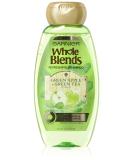 Garnier Whole Blends Shampoo with Green Apple & Green Tea Extracts  Normal Hair  12.5 fl. oz. - Buy Online on GoSupps.com