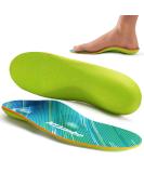 Plantar Fasciitis Insoles for Men Women - Arch Support & Heel Pain Relief - UK 10-10.5 (29CM/11.42 ) - Buy Online on GoSupps.com