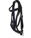 JF-Reitsport Bitless Shetty Bridle Set - Nylon with Reins | Navy | International Shipping Available - Buy Online on GoSupps.com