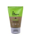 Buy Raw Elements All-Natural Mineral Sunscreen Travel Size - 1oz | Eco-Friendly Face & Body Protection - Buy Online on GoSupps.com