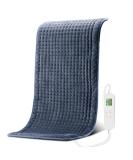 Heating Pad for Back Pain and Cramp Relief, Extra Large 17" x 33" Size Electric Heating Pad for Shoulder Neck Pain with 6 Temperature Level and 6 Timer Settings Auto Shut Off - Buy Online on GoSupps.com