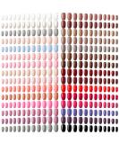 720 pieces 30 sets medium square wrong nails artificial fake nails ballerina coffin on press nails single -colored shiny wrong nails full nails (sweet colors) cute colors - Buy Online on GoSupps.com