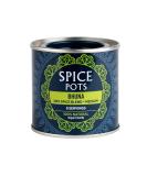 Spice Pots - Bhuna Powder - 100% Natural Ingredients - Gluten Free & Vegan Curry Powder - Dry Spice Blend (Medium Heat) - 40g Pot (8 Servings) Bhuna 40.00 g (Pack of 1) - Buy Online on GoSupps.com
