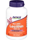 Now Foods Lecithin 19 Grain 1200 mg - 100 Softgels - Buy Online on GoSupps.com