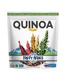 Happy Andes Tri-Color Quinoa: Non-GMO Gluten-Free Whole Grain Rice Substitute - 48 Oz - Buy Online on GoSupps.com