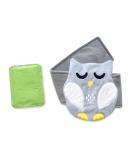 Belly Hugger Baby Colic Gas Relief Wrap - Grey-White | Soothing Warmth & Gentle Compression - Buy Online on GoSupps.com