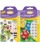 G nthart Sugar Decoration Football Set | Fun Sugar Figures for Football Fans | Perfect Sprinkles for Cakes Cupcakes & Ice Cream - Buy Online on GoSupps.com