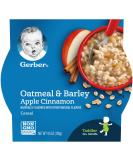 Gerber Baby Cereal Oatmeal & Barley Apple Cinnamon 4.5 oz Trays (Pack of 8) - Buy Online on GoSupps.com