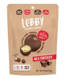 Lebby Chickpea Snacks - Milk Chocolate, Gluten Free, High Protein & Fiber, 6 Pack (3.5 oz) - Buy Online on GoSupps.com