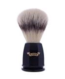 Plisson High-Quality Synthetic Fiber Razor Brush - Acetate Black Handle Size 12 | Comfort & Gentle Shaving - French Made - Buy Online on GoSupps.com