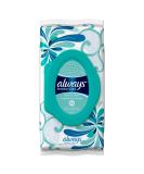 Always Feminine Wipes Fresh & Clean Scent 0.498 lb (Pack of 4) - Gentle Intimate Hygiene - Buy Online on GoSupps.com