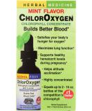 Herbs Etc. ChlorOxygen Alcohol-Free Chlorophyll Concentrate - Mint Flavor, 1 fl oz - Buy Online on GoSupps.com