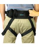 Vive Transfer Belt with Leg Loops - Medical Nursing Safety Gait Assist Device - Bariatrics Pediatric Elderly Occupational and Physical Therapy - Long Strap and Quick Release Metal Buckle - 52 Inch - Buy Online on GoSupps.com