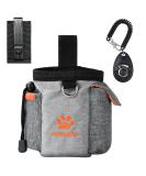 Kissleaf Dog Treats for Training | Clicker Training Bags with Fecal Dispenser | Perfect for Pet Obedience & Reward - Buy Online on GoSupps.com