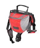 VINGVO Hound Dog Saddle Backpack Nylon Material Wide Reflective Strip Wear Well Adjustable Dog Saddle Bag for Small Dogs for Medium Dogs for Large Dogs(red M) - Buy Online on GoSupps.com