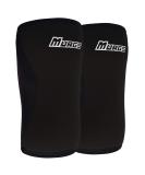 Murgs V2 7mm Weightlifting Knee Sleeves - Heavy Duty Neoprene for Cross Training Olympic Lifting & Powerlifting - Unisex XXL - Black - Buy Online on GoSupps.com
