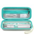 Travel Storage Bag for Philips Sonicare & Oral-B Toothbrush - Compatible Case for Pro Models & Accessories (White) - Buy Online on GoSupps.com