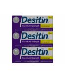 Desitin Maximum Strength Diaper Rash Paste 4oz - Pack of 6 - Buy Online on GoSupps.com