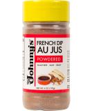 Johnny's French Dip Au Jus Powder 6 oz - Pack of 6 | Delicious Au Jus Mix for Perfect French Dips - Buy Online on GoSupps.com