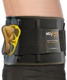 MEDiBrace Plus Back Support Belt - X-Large (37-43 in) - Lower Back Pain Relief for Men and Women - Orthopaedic Lumbar Pad for Sciatica Relief and Posture Correction - Buy Online on GoSupps.com