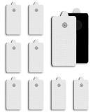 10-Pack Rectangular Snap TENS Unit Replacement Pads | Self-Adhesive 1.8X3.8 TENS Electrode Pads | AVCOO Latex-Free | Compatible with TENS EMS Devices | 3.5mm Button Leads | White - Buy Online on GoSupps.com