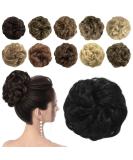 Shop Sofeiyan Hair Part Updos Wavy Chignon Hairstyles for Women | 60g Pech Black Hair Ties - International Shipping Available - Buy Online on GoSupps.com