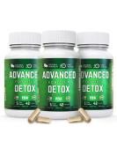 Advanced Detox Cleanse - Natural Detox & Cleanse Supplement with Milk Thistle & Licorice - 126 Capsules - 3 Pack for Men & Women - International Shipping Available - Buy Online on GoSupps.com