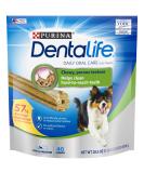 Purina DentaLife Daily Oral Care Small/Medium Adult Dental Dog Chew Treats 40 Treats Total - Buy Online on GoSupps.com
