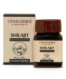 UPAKARMA Ayurveda 100% Pure Shilajit 90 Capsules for Strength Stamina Immune Support Natural Source of Fulvic Acid & Trace Minerals-1000 MG for 2 Capsule(Daily Dosage) 45 Days of Supply - Pack of 1 90 Count (Pack of 1) 90.0 - Buy Online on GoSupps.com