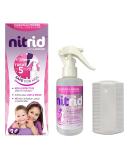 Nitrid All-In-One Head Lice Treatment Spray & Comb - 100% Effective 120ml Spray for Killing Nits & Eggs - Buy Online on GoSupps.com