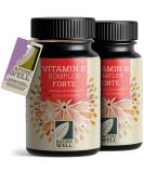 B-Complex Forte Tabs - NatureWell (2x 180 tablets) - Buy Online on GoSupps.com