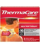 ThermaCare Advanced Neck Pain Therapy - 3 Heatwraps for Neck, Wrist & Shoulder Relief - Buy Online on GoSupps.com