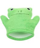 FOMIYES Frog Shape Bathing Mittens | Exfoliating Shower Gloves & Spa Back Scrubber for Men Women & Kids - Buy Online on GoSupps.com