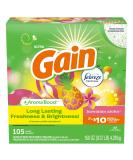 Gain Ultra Powder Laundry Detergent 150 oz - 95 Loads | High Efficiency Laundry Soap - Buy Online on GoSupps.com