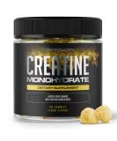 Buy Lemon Flavored Creatine Monohydrate Gummies - 90 Count for International Shipping - Buy Online on GoSupps.com