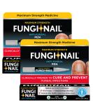 Fungi-Nail Pen Applicator Anti-Fungal Solution | Kills Nail & Athlete's Foot Fungus | Clinically Proven | 0.20 Fl Oz (Pack of 2) - Buy Online on GoSupps.com