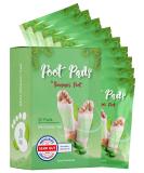 Premium Summer Foot Pads - 20 Pieces Green Tea Oil Bamboo Adhesive Foot Plaster for Wellness - Buy Online on GoSupps.com