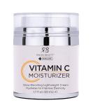 Radha Beauty Glow Boosting Vitamin C Moisturizer - Luxury Anti-Aging & Brightening Cream for Face Neck & Decollete - 1.7 fl oz Suitable for All Skin Types - Buy Online on GoSupps.com
