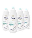 Dove Sulfate-Free Hypoallergenic Body Wash 22 Fl Oz (Pack of 4) - Gentle on Sensitive Skin - Buy Online on GoSupps.com