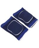 ZJchao Professional Knee Compression Sleeve - Breathable Kneepad for Running Workout Volleyball & Dancing (Blue) - International Shipping Available - Buy Online on GoSupps.com