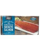 Trident Wild Alaskan Smoked Sockeye Salmon - 567g | Premium Quality 20 Oz Fillet - Buy Online on GoSupps.com