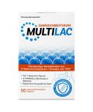 Multilac Intestinal Synbiotic - Vegan Probiotic for Family Health 9 Strains & FOS 10 Gastric-Resistant Capsules - Buy Online on GoSupps.com