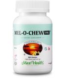 Mel-O-Chew Melatonin for Kids – 1mg Chewable Sleep Aid Tablets - Natural Supplement for Children and Adults - Helps Fall Asleep Faster and Stay Sleeping Longer (200 Count (Pack of 1)) Chewable 200 - Buy Online on GoSupps.com