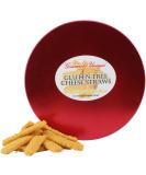 Southern Gourmet Gluten Free Cheese Straws - Traditional Cheddar Flavor - 1 Pound Tin - Buy Online on GoSupps.com
