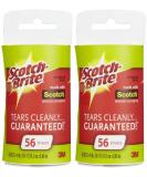 Buy Scotch Lint Roller Refill - 56 Sheets (2 Pack) - Effective Pet Hair & Lint Remover - International Shipping Available - Buy Online on GoSupps.com